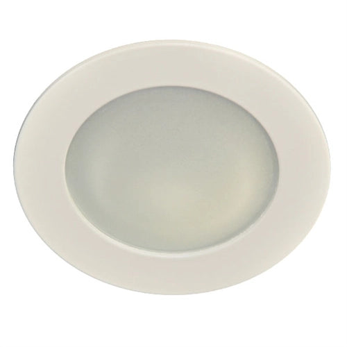 B1362WH | 3" Shower Trim - Frosted Lens | USALight.com