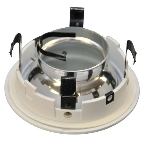 B1362WH | 3" Shower Trim - Frosted Lens | USALight.com