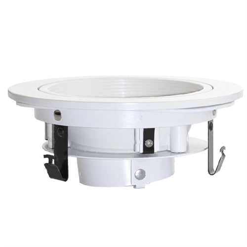B1401W-WH | 4" Stepped Baffle Trim - Regressed | USALight.com