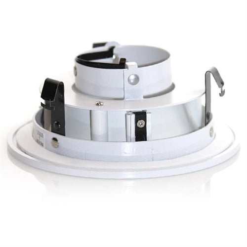 B1401W-WH | 4" Stepped Baffle Trim - Regressed | USALight.com