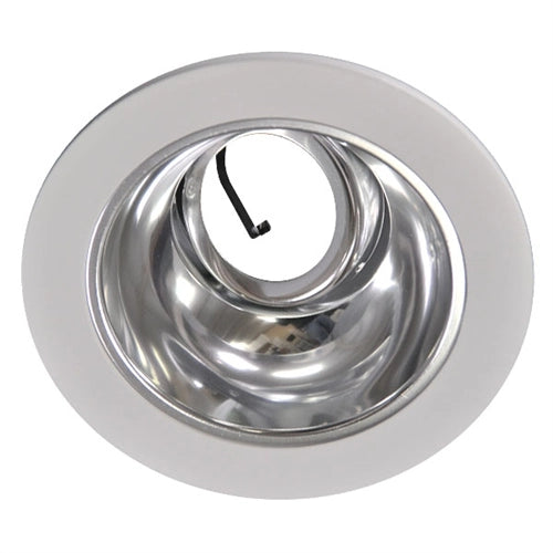 B1402CL-WH | 4" Reflector Trim - Regressed | USALight.com