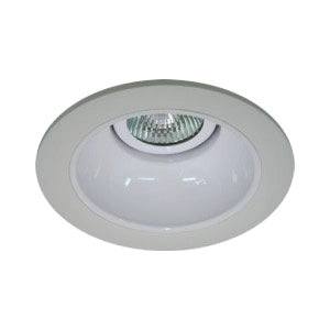 B1402W-WH | 4" Reflector Trim - Regressed White  | USALight.com
