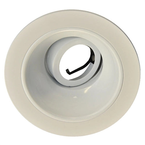 B1402W-WH | 4" Reflector Trim - Regressed White  | USALight.com