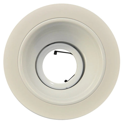 B1402W-WH | 4" Reflector Trim - Regressed White  | USALight.com