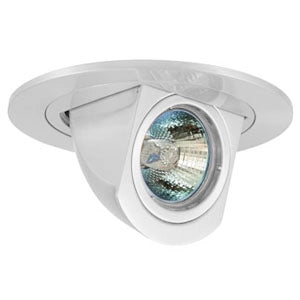B1406WH | 4" Adjustable Retractable Eyeball Trim | USALight.com