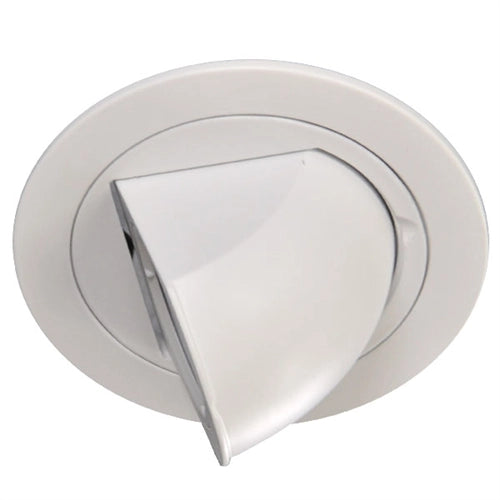 B1406WH | 4" Adjustable Retractable Eyeball Trim | USALight.com