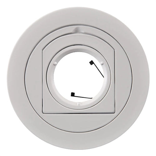 B1406WH | 4" Adjustable Retractable Eyeball Trim | USALight.com