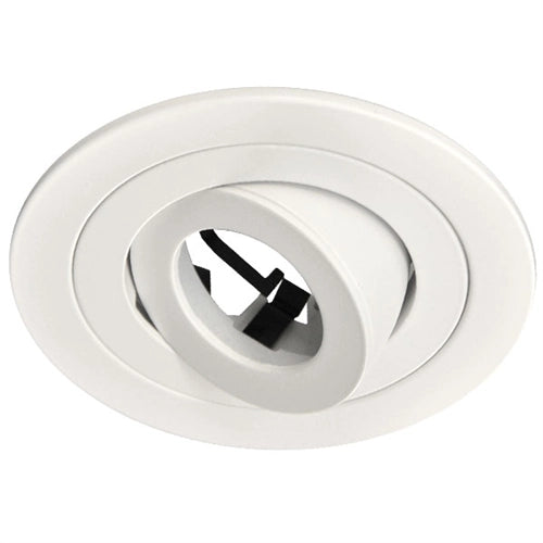 Elite - B1412WH | 4" Adjustable Gimbal Ring Trim | USALight.com