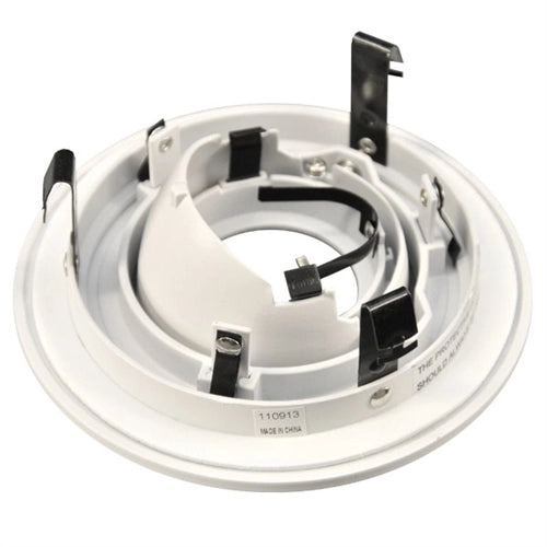 Elite - B1412WH | 4" Adjustable Gimbal Ring Trim | USALight.com