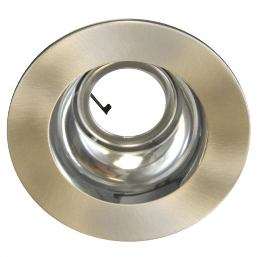 B1452CL-SN | 4" Shower Trim - Regressed | USALight.com