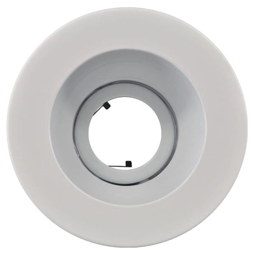 B1452W-WH | 4" Shower Trim - Regressed | USALight.com