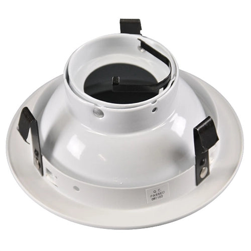 B1452W-WH | 4" Shower Trim - Regressed | USALight.com