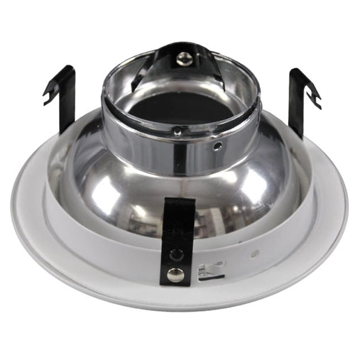 B1462CL-WH | 4" Shower Trim - Regressed | USALight.com
