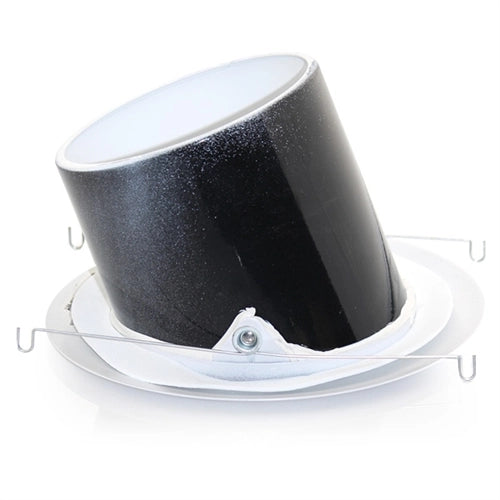 B394W-WH | 6" Sloped Baffle Trim - Regressed | USALight.com