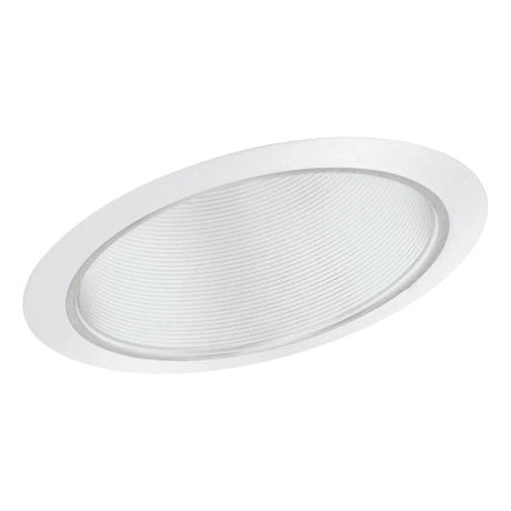 B394W-WH | 6" Sloped Baffle Trim - Regressed | USALight.com