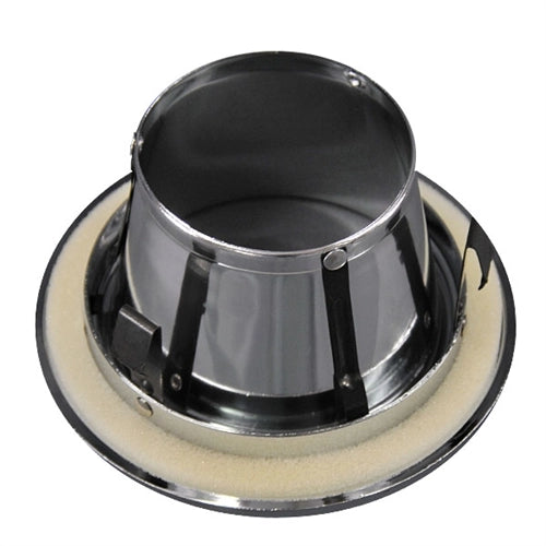 B402CL-SN | 4" Reflector Trim - Regressed | USALight.com