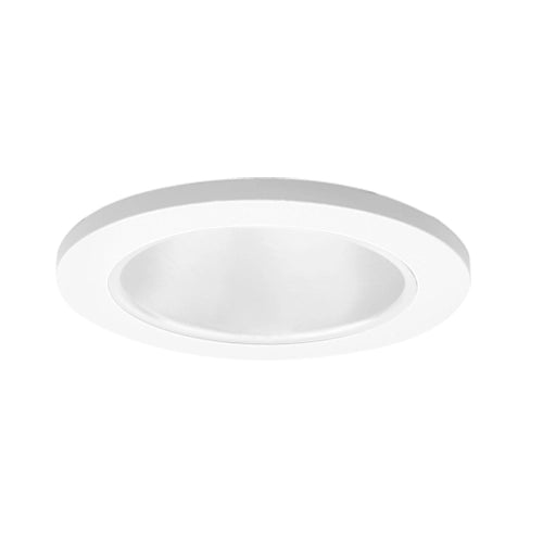 B402W-WH | 4" Reflector Trim - White Reflector | USALight.com