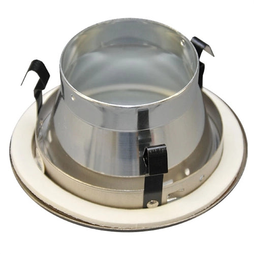 B462SN | 4" Reflector Shower Trim with Semi-Frosted Lens | USALight.com