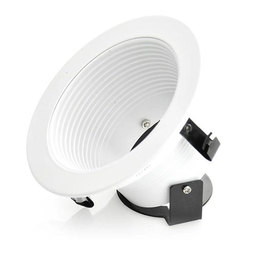 B496W-WH | 4 Inch Baffle Trim | USALight.com