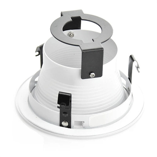 B496W-WH | 4 Inch Baffle Trim | USALight.com