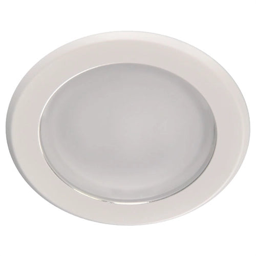B501WH | 5" Shower Trim - Albalite Lens | USALight.com