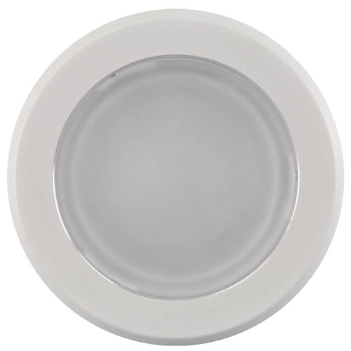 B501WH | 5" Shower Trim - Albalite Lens | USALight.com