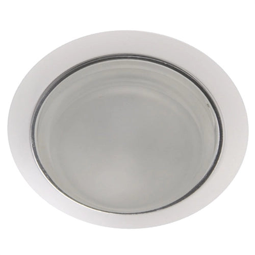 B504WH | 5" Shower Trim - Frosted Dome Lens | USALight.com