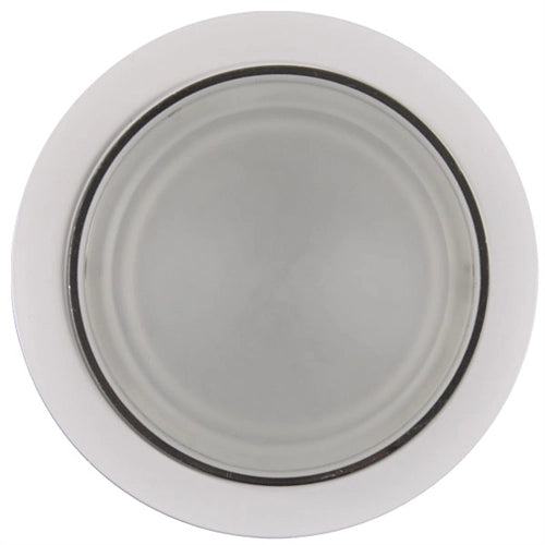 B504WH | 5" Shower Trim - Frosted Dome Lens | USALight.com