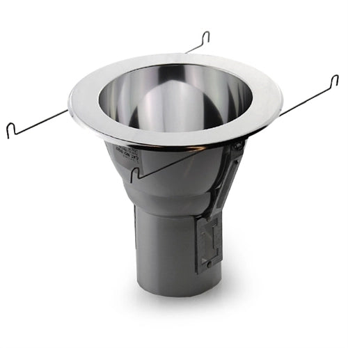 B507CL-CH | 5 Inch Ring Trim - Regressed Reflector | USALight.com