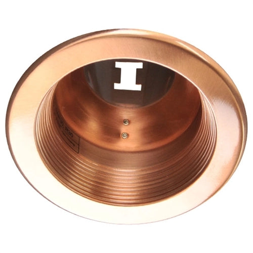 B530CP-CP | 5" Air Tight Stepped Baffle Trim - Copper | USALight.com