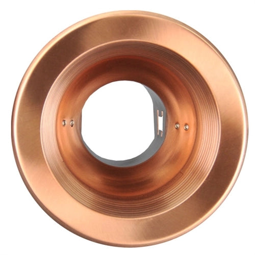 B530CP-CP | 5" Air Tight Stepped Baffle Trim - Copper | USALight.com