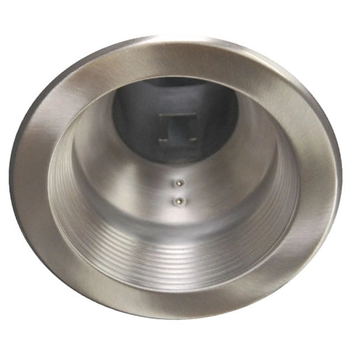 B530SN-SN | 5 Inch Air Tight Stepped Baffle Trim - Satin | USALight.com