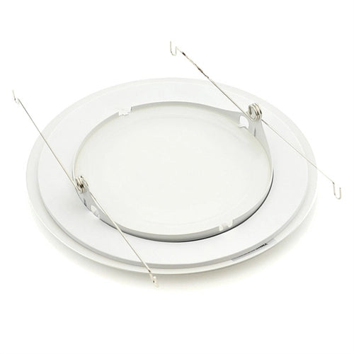 B601WH | 6" Shower Trim with Albalite Lens | USALight.com