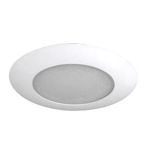 B601WH | 6" Shower Trim with Albalite Lens | USALight.com