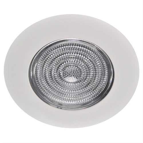 B605WH | 6" Shower Trim with Fresnel Lens | USALight.com