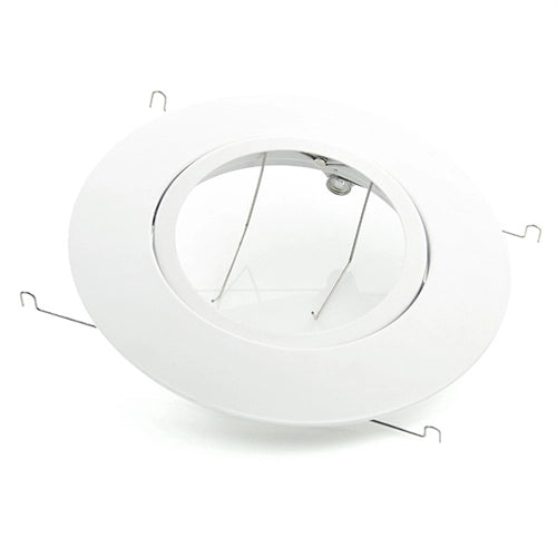 B664WH | 6" Gimbal Ring Trim