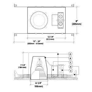 Elite BL4IC-50-M-120-AT-W
