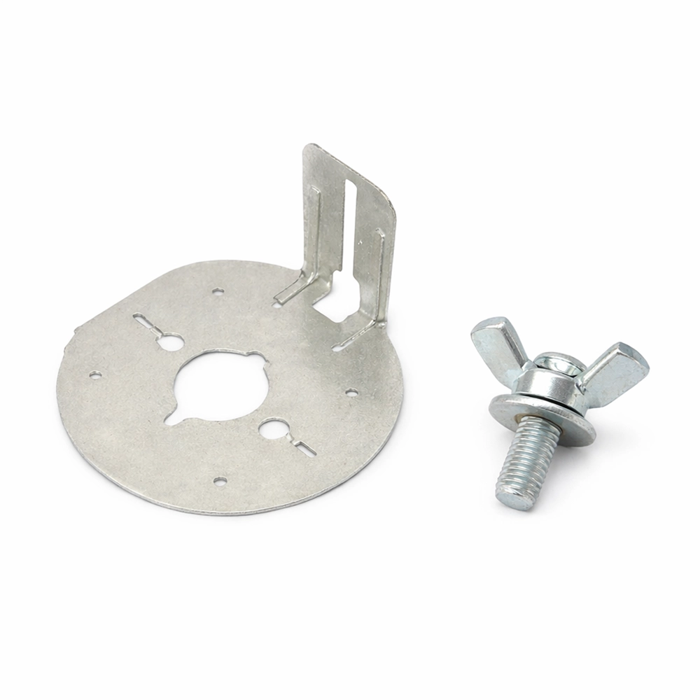 6 inch ELCO recessed socket plate for E26 lamps and LED retrofit modules
