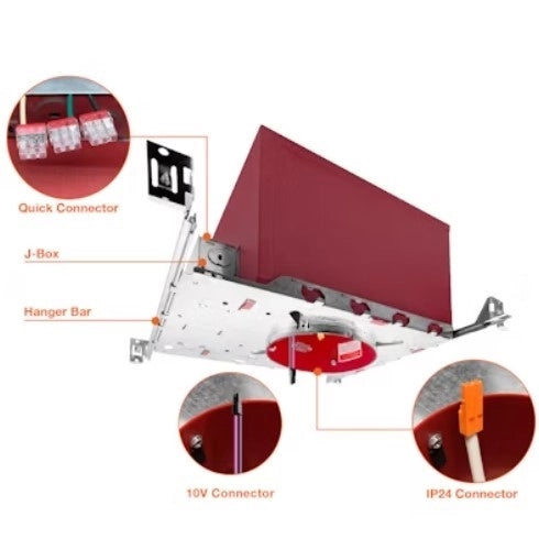EnVisionLED C4-NC-ICAT-LED-FR-0-10V
