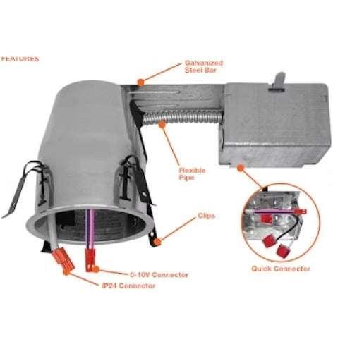 EnVisionLED C4-RM-ICAT-LED-0/10V
