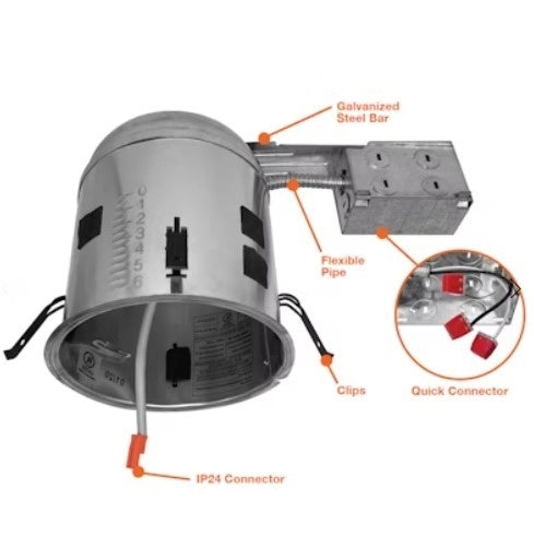 EnVisionLED C6-RM-ICAT-LED-0/10V
