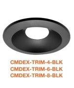 EnVisionLED CMDEX-TRIM-4-BLK