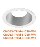 EnVisionLED CMDEX-TRIM-8-CSH-WH