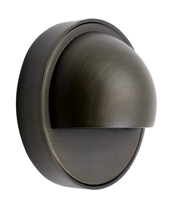 CLS DL01B solid brass step light in bronze