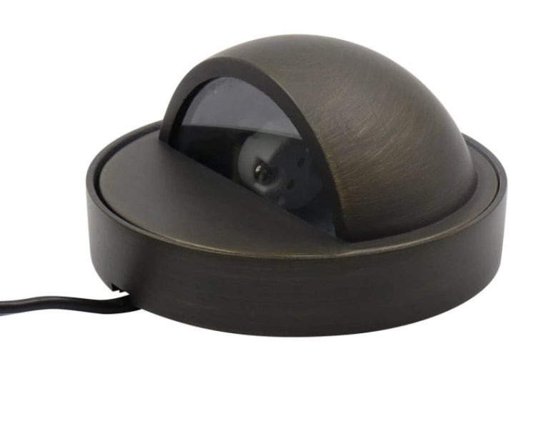 CLS DL01B solid brass step light in bronze