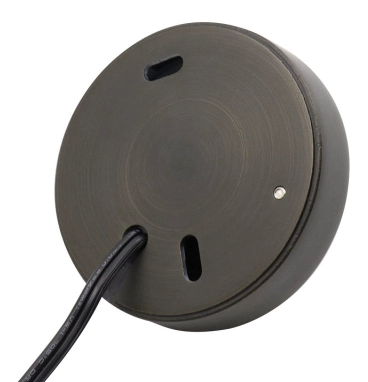 CLS DL01B solid brass step light in bronze