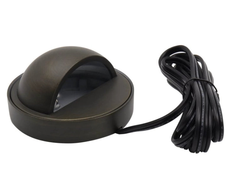 CLS DL01B solid brass step light in bronze