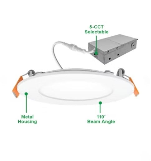 EnVisionLED ECV-WFR-6-12W-5CCT