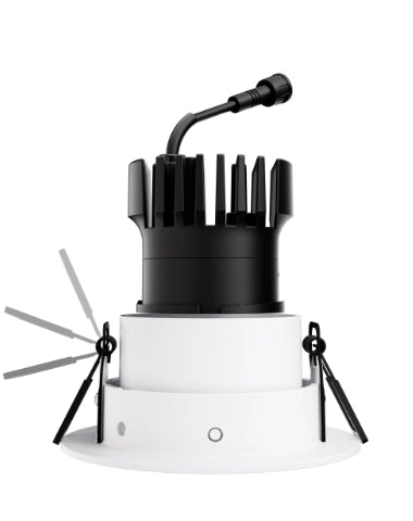 ELCO EKCL21SDD-E Canless Koto LED module with Sunset dimming and 90 degree frosted reflector