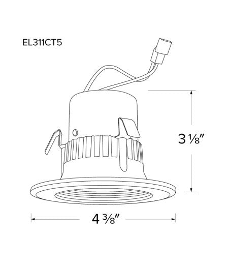 ELCO EL311CT5W
